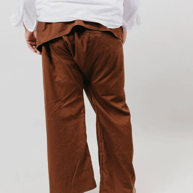 PATRON DE COUTURE PDF | 161 Pantalon de pêcheur thaïlandais | Folkwear | UNISEXE