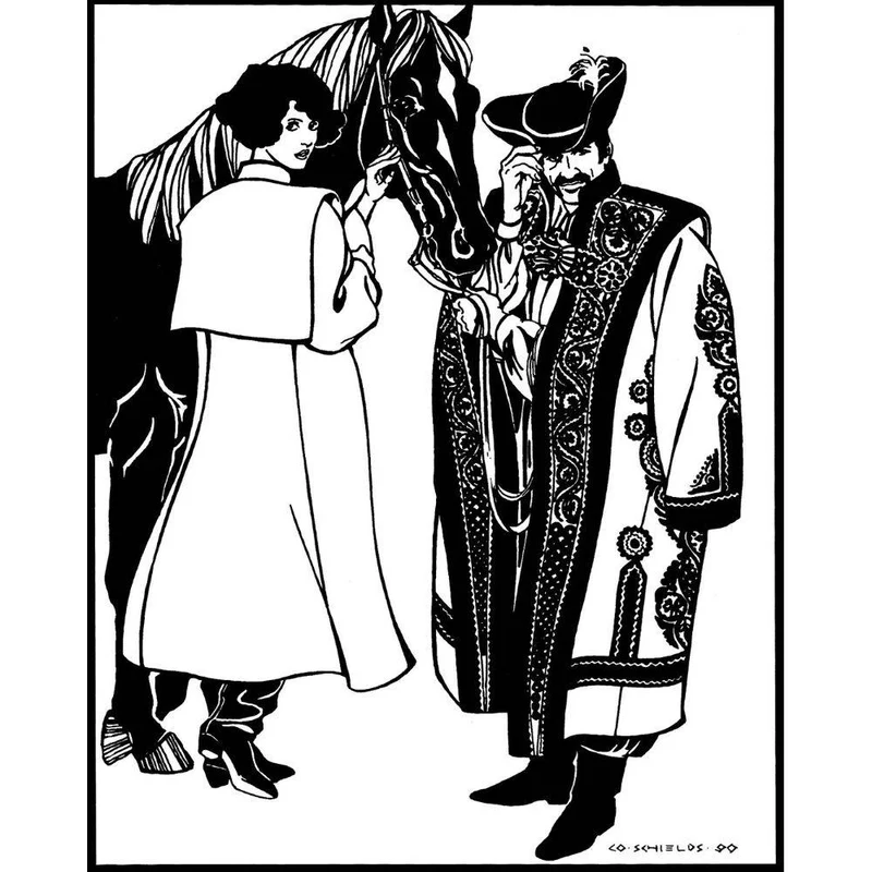 PATRON DE COUTURE PDF | 150 Szűr hongrois | Folkwear | UNISEXE