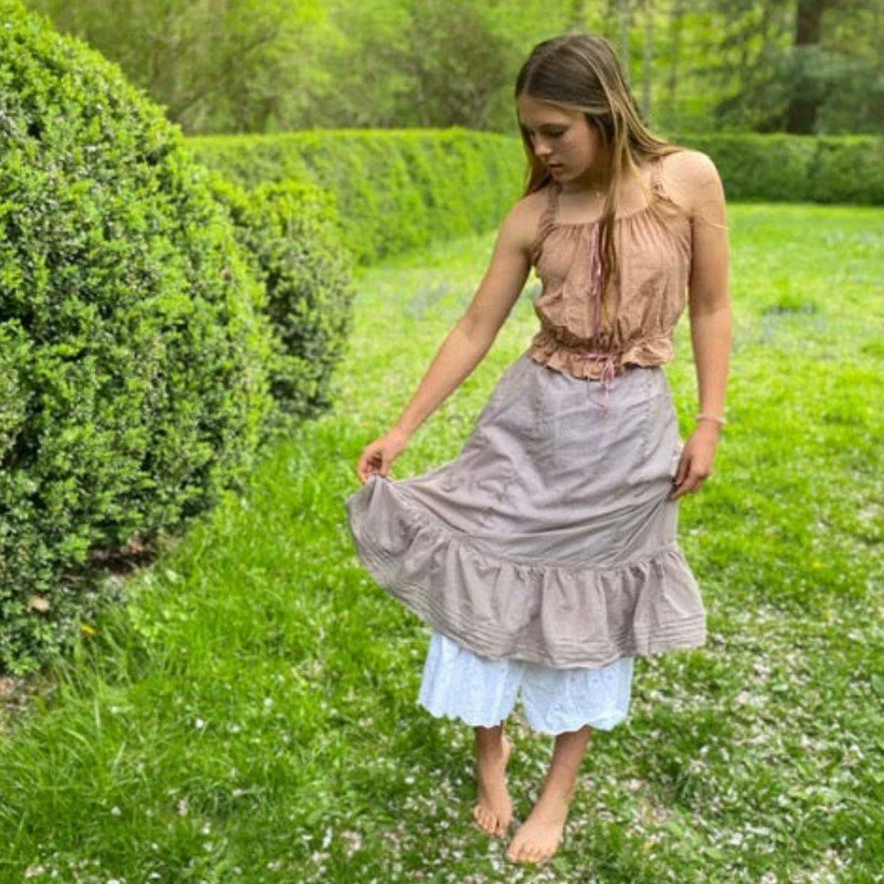 PATRON DE COUTURE PDF | 203 Sous-vêtements édouardiens | Folkwear