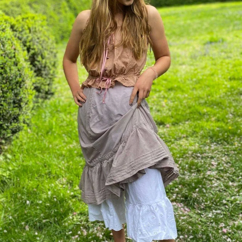 PATRON DE COUTURE PDF | 203 Sous-vêtements édouardiens | Folkwear