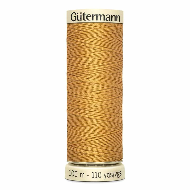 Gütermann | Fil Tout Coudre | 100m | #865 | Or