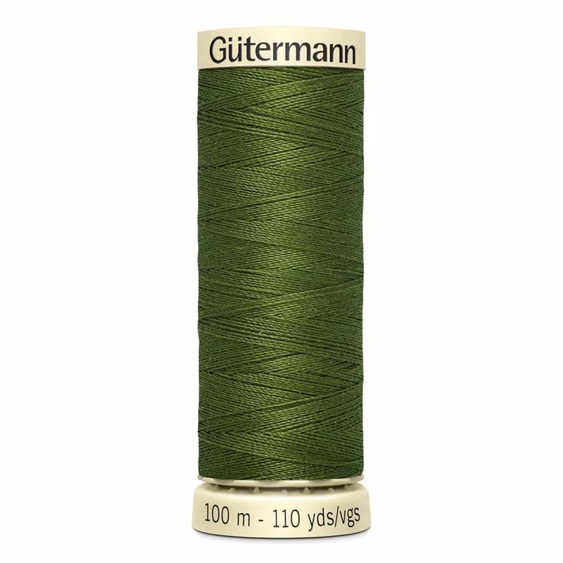 Gütermann | Fil Tout Coudre | 100m | #780 | Olive