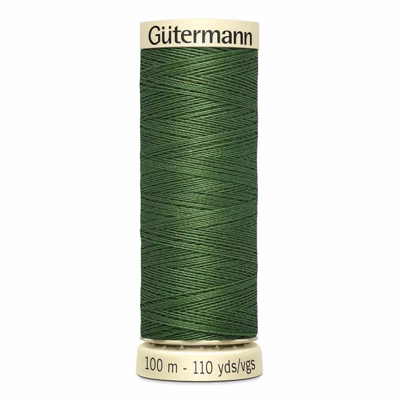 Gütermann | Fil Tout Coudre | 100m | #779 | Feuille de Chêne