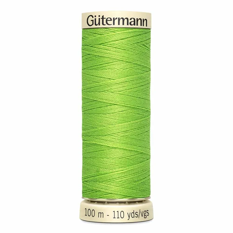 Gütermann | Fil Tout Coudre | 100m | #716 | Vert Printemps