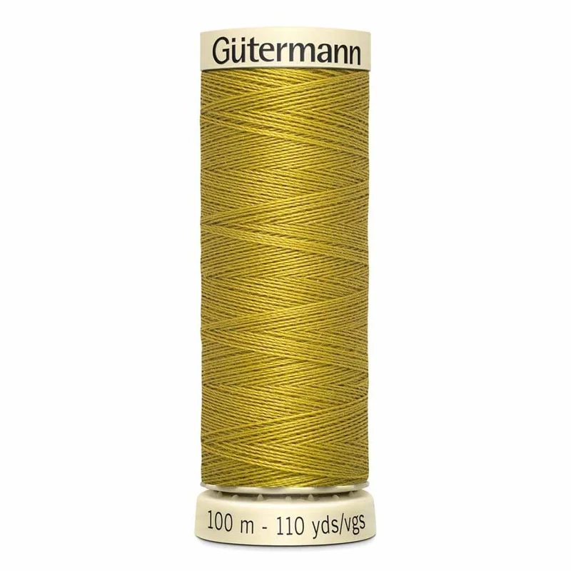 Gütermann | Fil Tout Coudre | 100m | #715 | Vieille Mousse