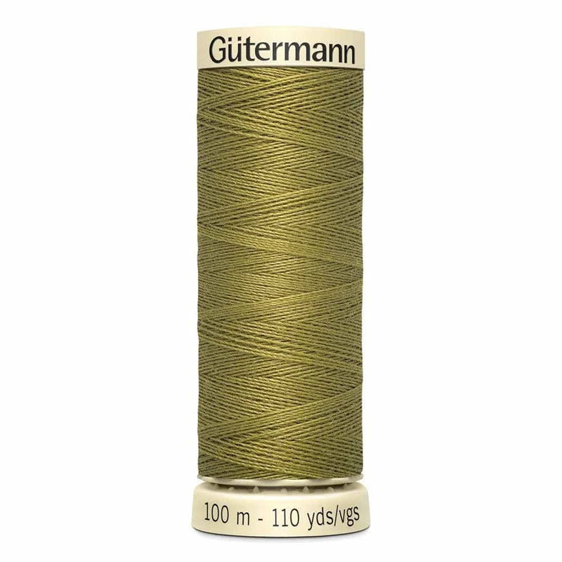 Gütermann | Fil Tout Coudre | 100m | #714 | Olive