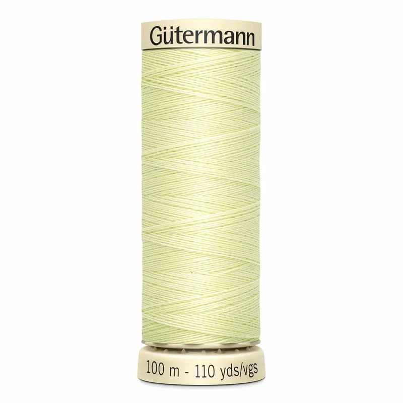 Gütermann | Fil Tout Coudre | 100m | #702 | Vert Pastel