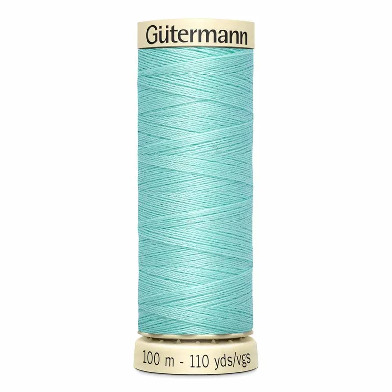 Gütermann | Fil Tout Coudre | 100m | #652 | Jade Transparent