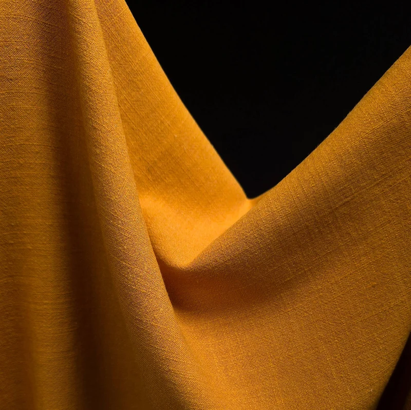 Tissu mélange rayonne et lin | Certifié OEKO-TEX®