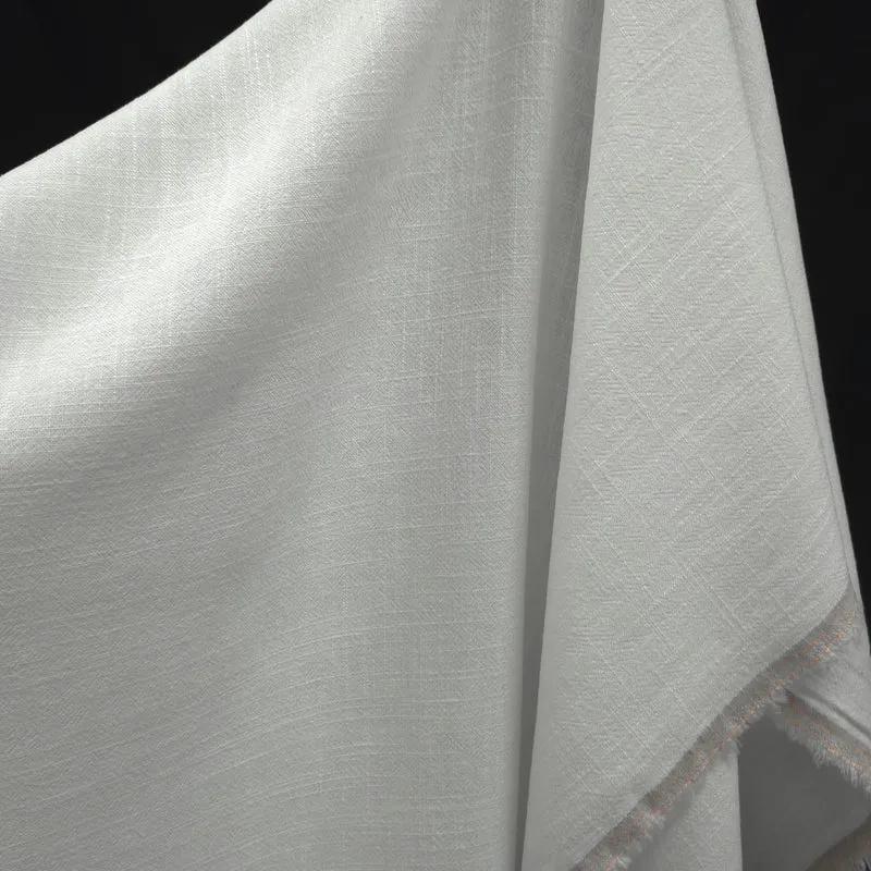 Tissu mélange rayonne et lin | Certifié OEKO-TEX®