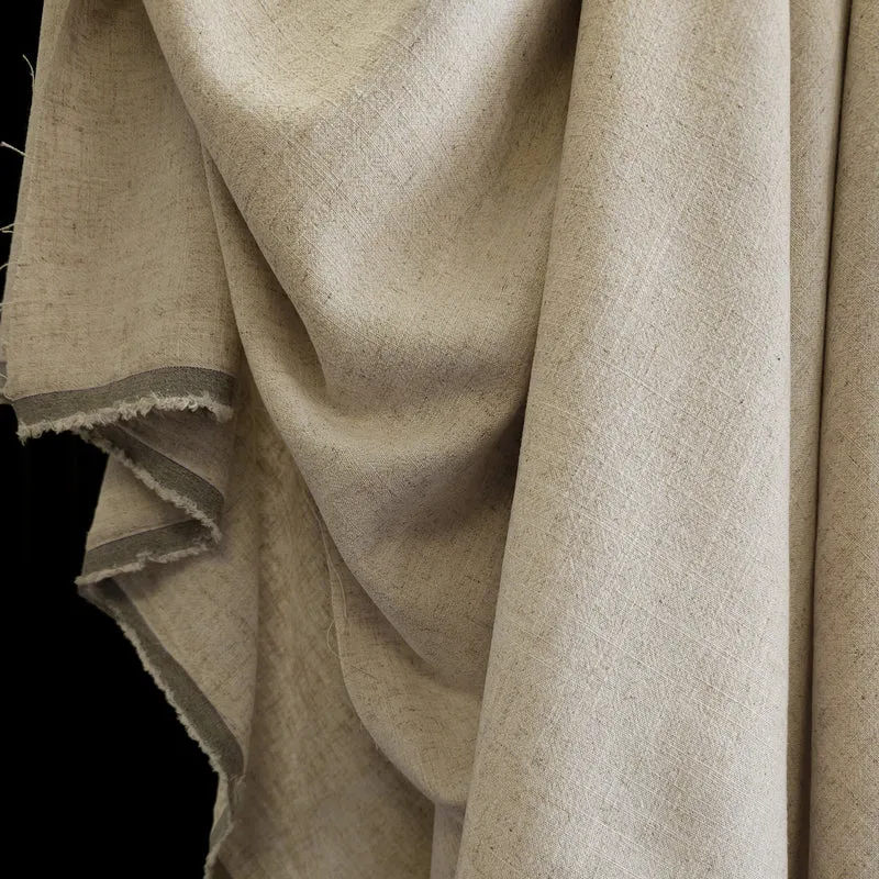 Tissu mélange rayonne et lin | Certifié OEKO-TEX®