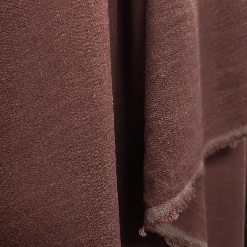 Tissu mélange rayonne et lin | Certifié OEKO-TEX®