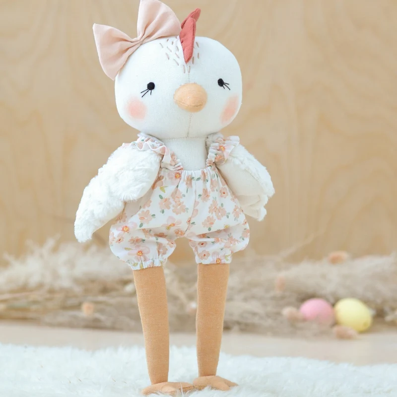 Kit de Couture | Poupée Poule Claire