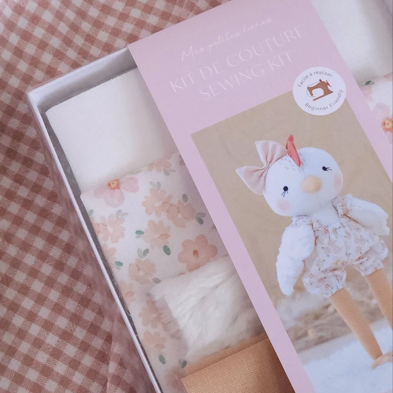 Kit de Couture | Poupée Poule Claire