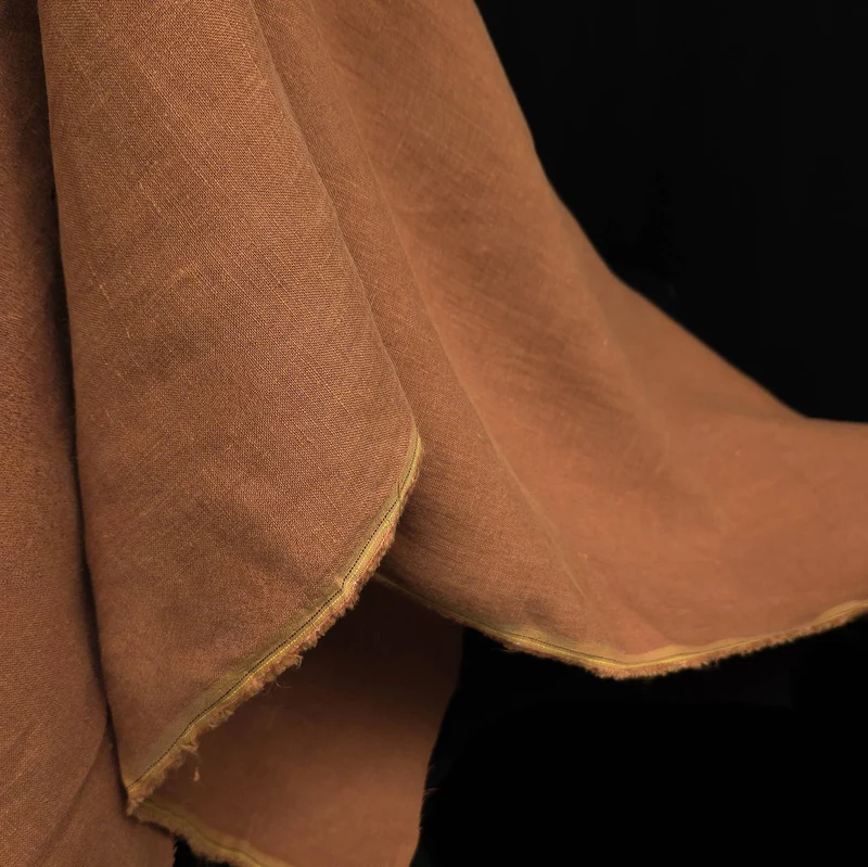 Tissu en lin Lava | 100 % Lin | Certifié OEKO-TEX®