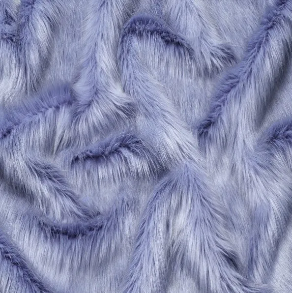 Rideauvoile boutique Fausse fourrure tissu tissée au mètre rideau animal plaid