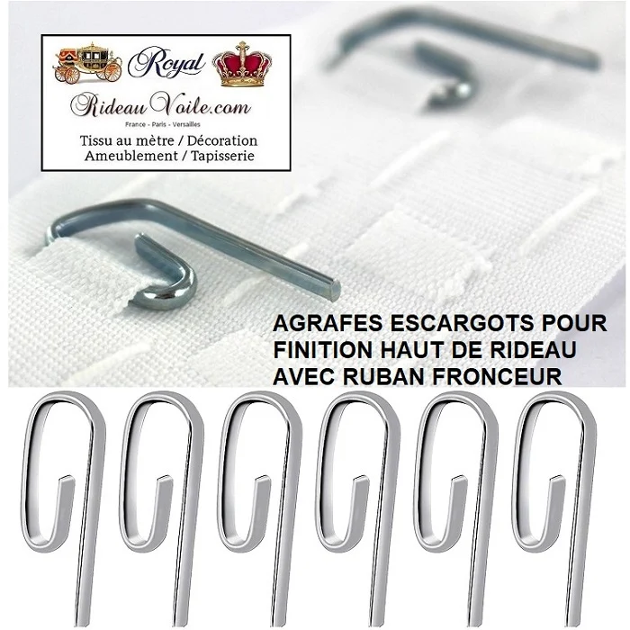 Rideauvoile choisir Finition fronce ruflette rideau plis simples sur mesure rideaux