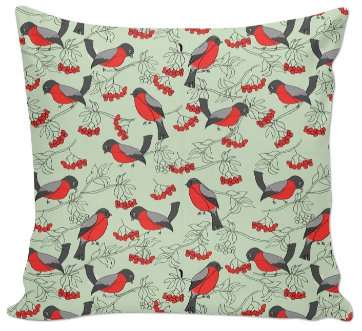 Tissu animaux décoration ameublement mètre rideau motif fleurs oiseaux fleuris
