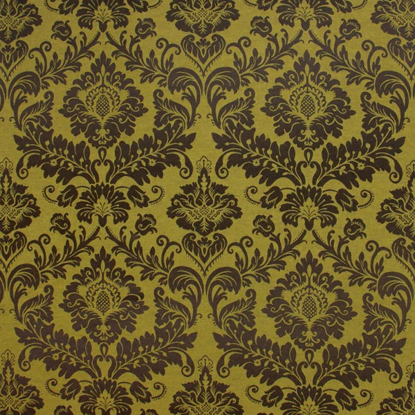Tissu au mètre Jacquard Baroque Empire Damasco rideau tapisserie siège Damassé