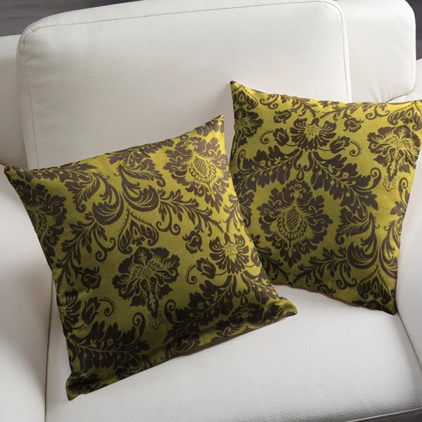 Tissu au mètre Jacquard Baroque Empire Damasco rideau tapisserie siège Damassé