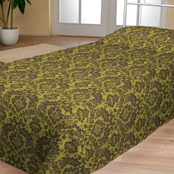 Tissu au mètre Jacquard Baroque Empire Damasco rideau tapisserie siège Damassé