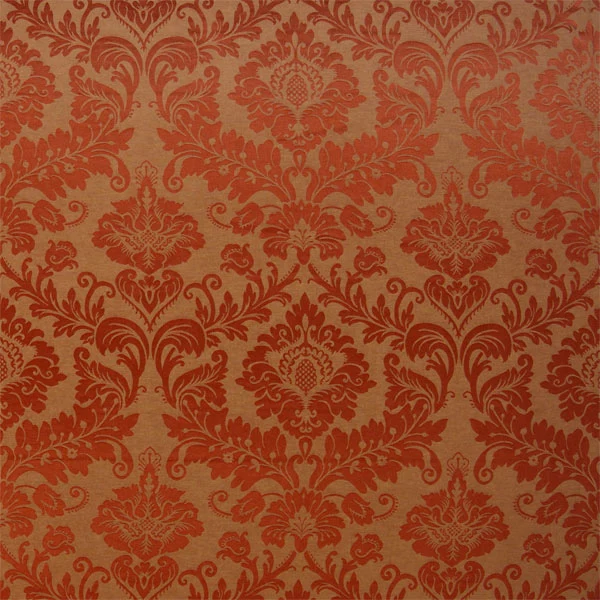 Tissu Empire Damasco au mètre Jacquard Baroque rideau tapisserie siège Damassé