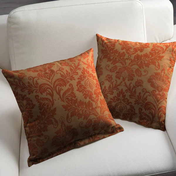 Tissu Empire Damasco au mètre Jacquard Baroque rideau tapisserie siège Damassé