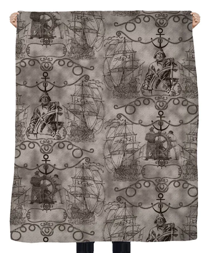 Boutique Tissu ameublement Marin mètre Stoff Boot vorhang Cortina tela Marinera