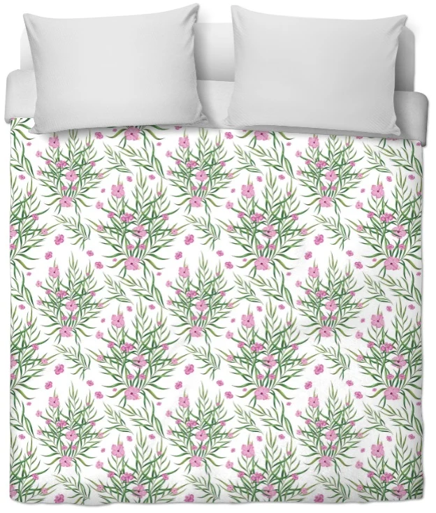 Tissu ameublement ignifugé occultant au mètre motif imprimé fleurs tapisserie