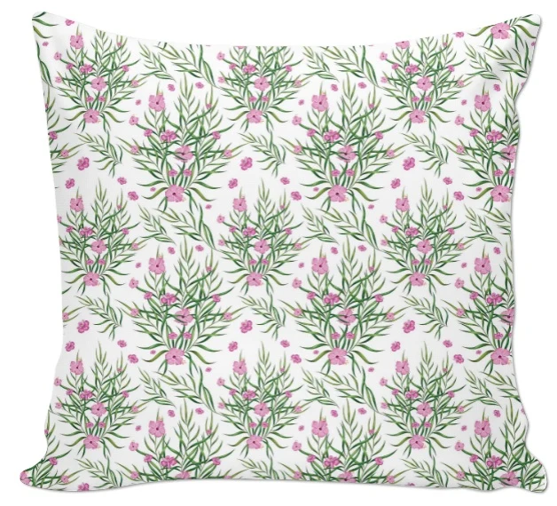 Tissu ameublement ignifugé occultant au mètre motif imprimé fleurs tapisserie