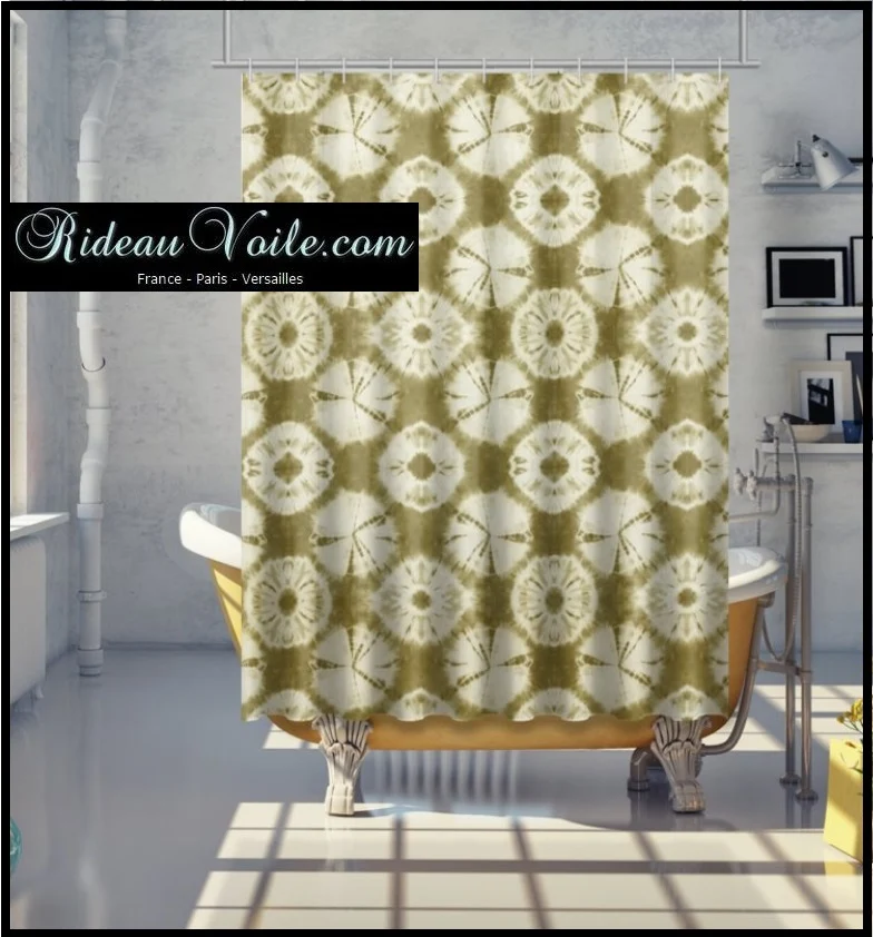 Tissu motif Africain Wax au mètre ameublement décoration rideau tapisserie siège