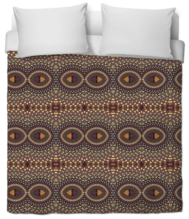 Tissu motif Africain Wax au mètre ameublement décoration rideau tapisserie siège