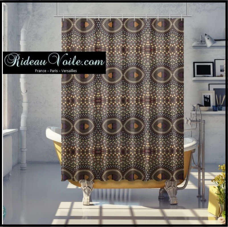 Tissu motif Africain Wax au mètre ameublement décoration rideau tapisserie siège