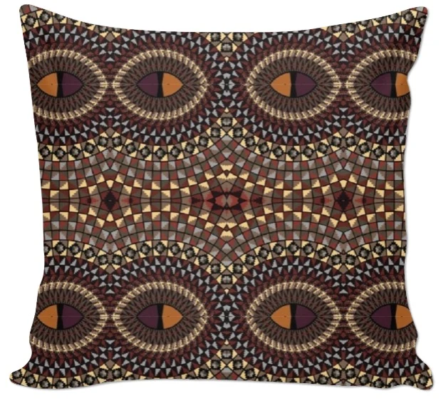 Tissu motif Africain Wax au mètre ameublement décoration rideau tapisserie siège