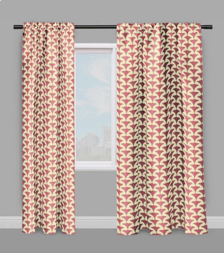 Tissu ameublement déco imprimé wax Africain au mètre motif fleur rideau tapisserie