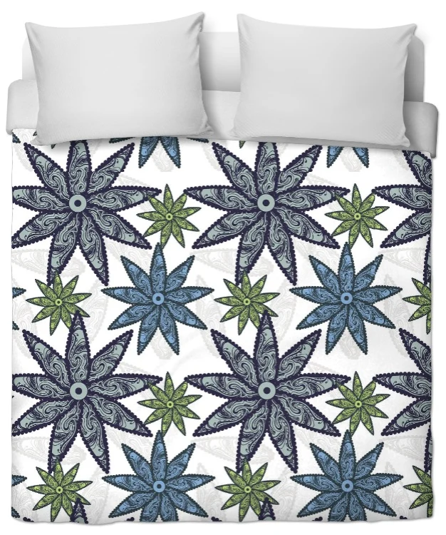 Tissu ameublement Ethnique Africain au mètre motif fleur rideau tapisserie siège