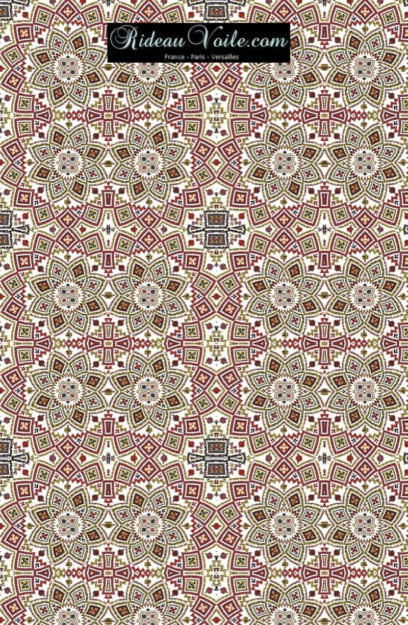 Tissu indigène Ethnique imprimé Africain au mètre Ankara Wax décoration tapisserie