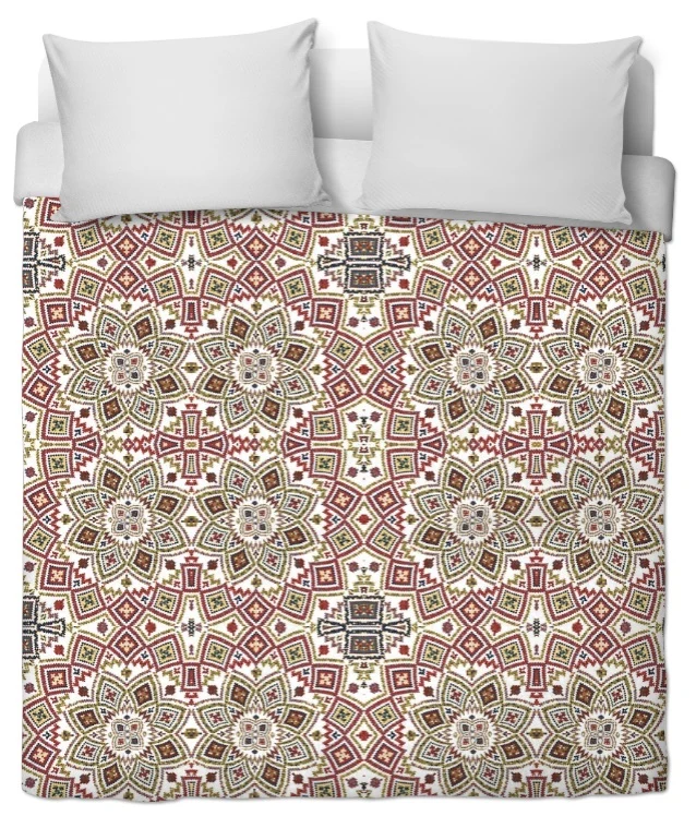 Tissu indigène Ethnique imprimé Africain au mètre Ankara Wax décoration tapisserie