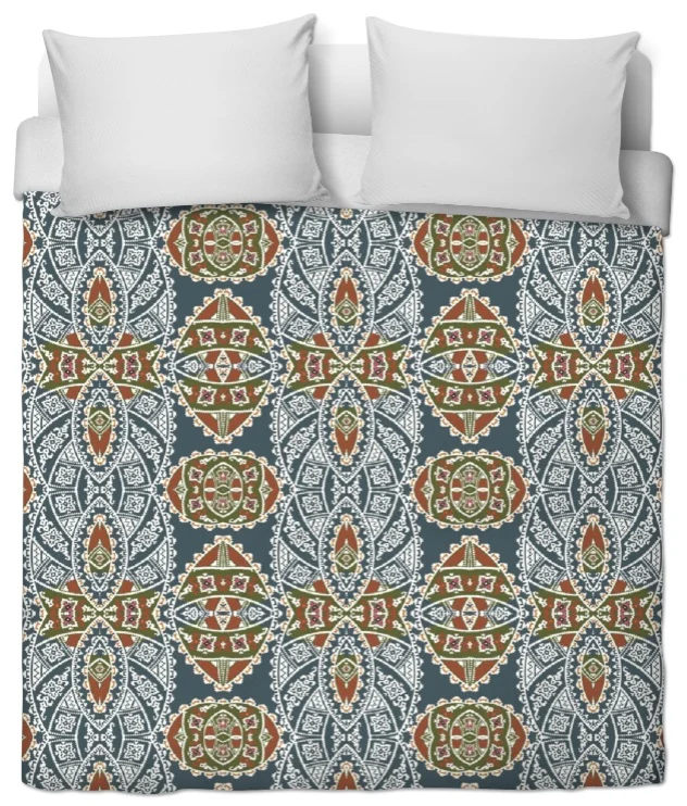 Tissu Ethnique imprimé Africain au mètre Ankara Wax décoration tapisserie rideaux