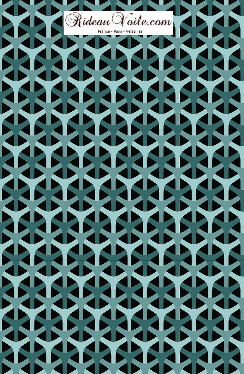 Tissu Ethnique Africain au mètre Ankara Wax décoration tapisserie rideau siège