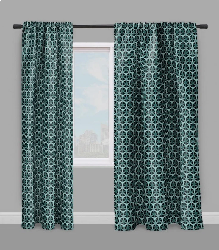 Tissu Ethnique Africain au mètre Ankara Wax décoration tapisserie rideau siège