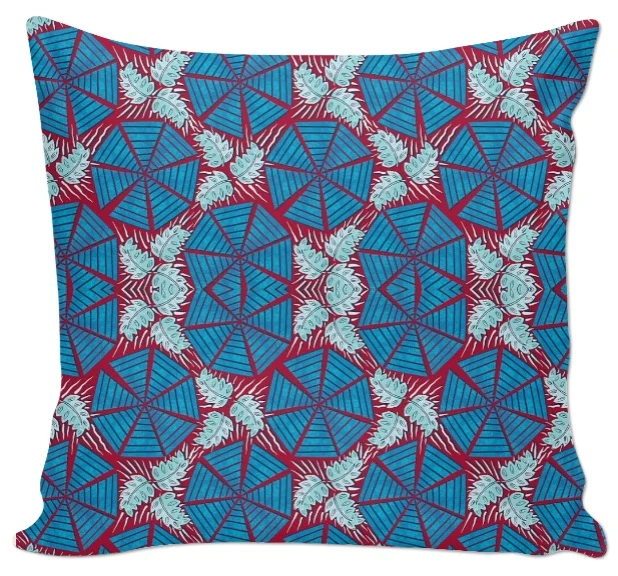 Tissu motif pagne Africain décoration tapisserie au mètre Ankara Wax rideau siège