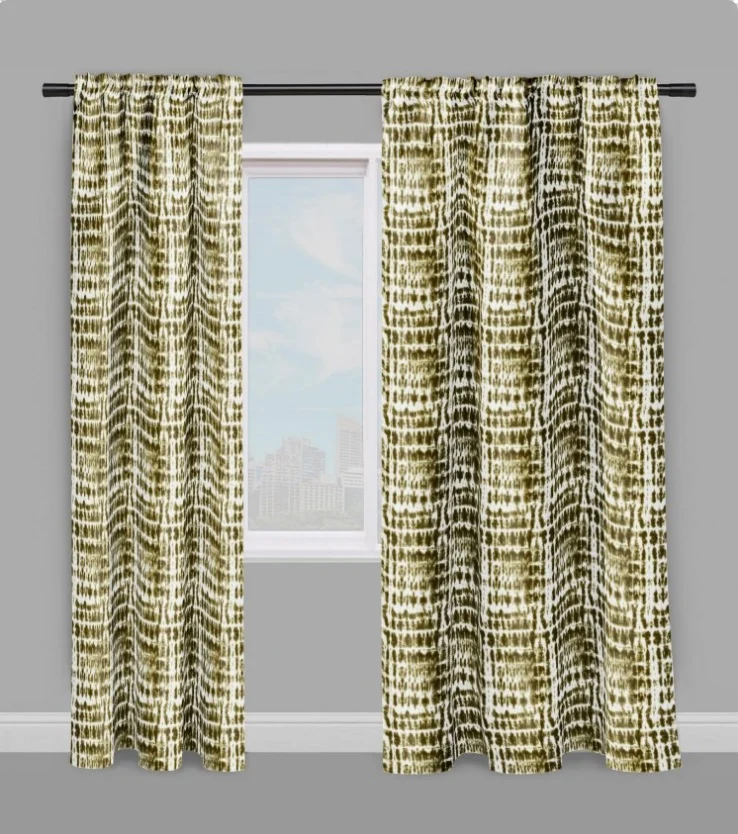Tissu motif pagne Africain décoration tapisserie au mètre Ankara Wax rideau siège