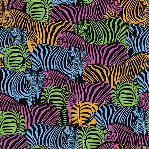 Tissu Africain décoration tapisserie au mètre motif Ankara pagne Wax rideau siège