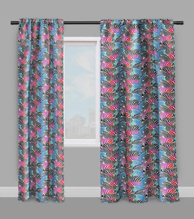 Tissu Africain ameublement tapisserie au mètre motif Ankara pagne Wax rideau siège