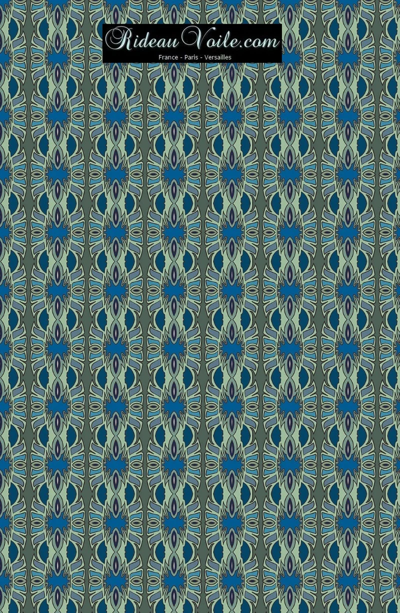 Motif Africain tissu au mètre rideau siège ameublement tapisserie Ankara pagne Wax