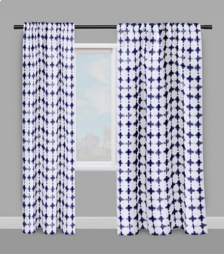 Motif Africain tissu au mètre déco pagne Wax rideau siège ameublement tapisserie