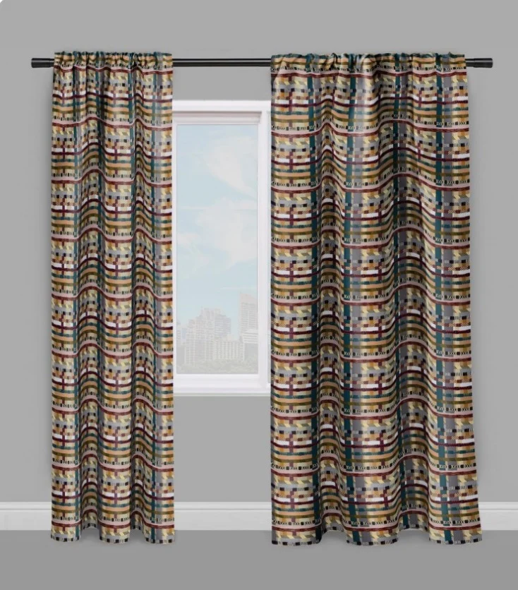 Tissu motif Africain au mètre rideau siège ameublement décoration tapisserie ethnique