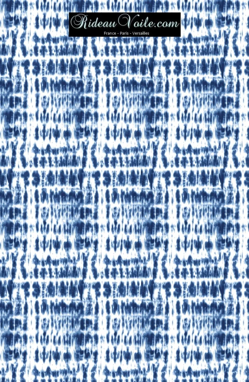 Tissu décoration tapisserie ethnique motif imprimé Africain au mètre rideau couette