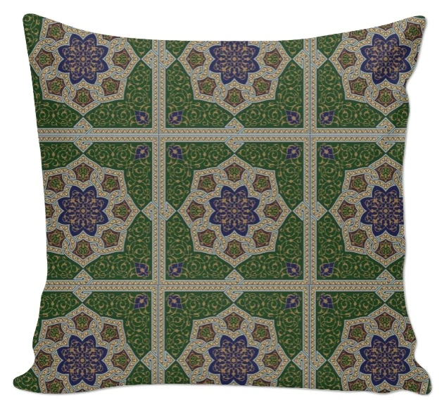 Tissu ameublement Maghreb Arabe motif oriental mètre rideau tapisserie siège